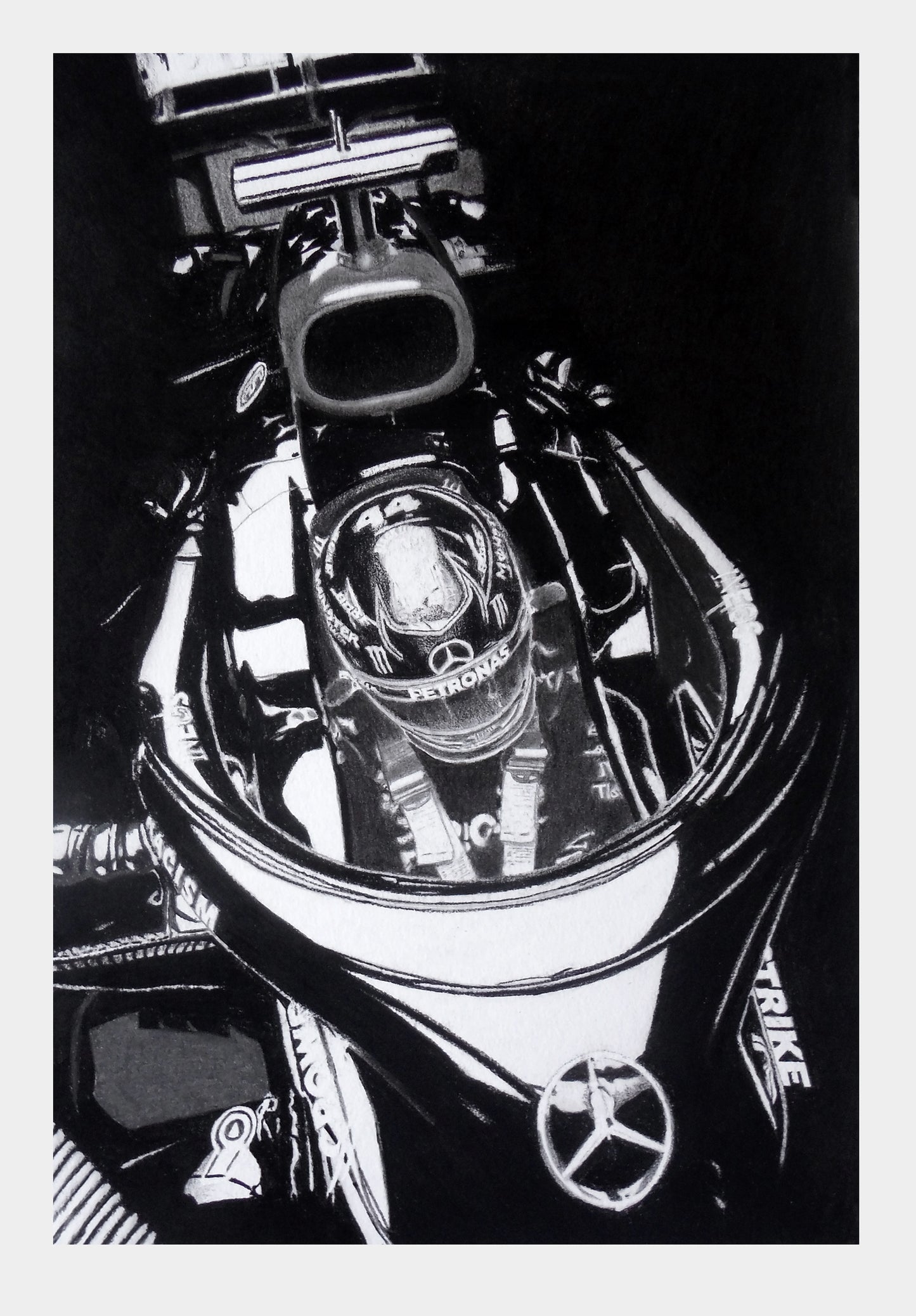 Sir Lewis - Fine art print