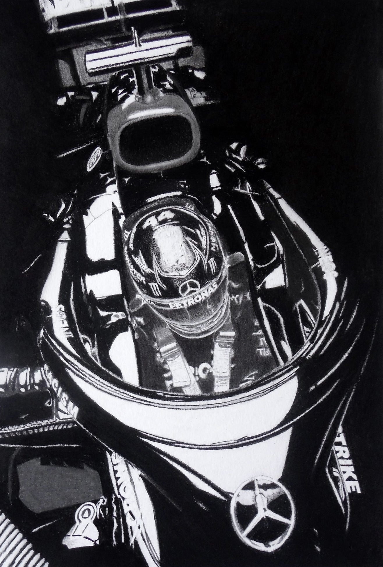 Sir Lewis - Fine art print