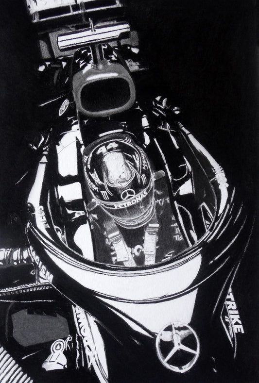 Sir Lewis - Fine art print