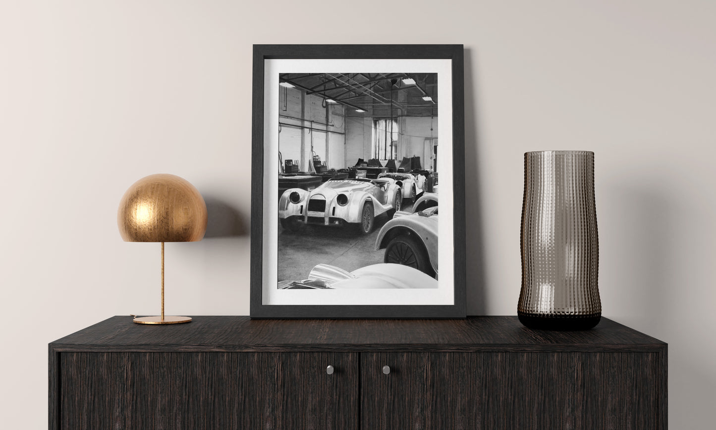 Workshop - Morgan production line - Original Artwork