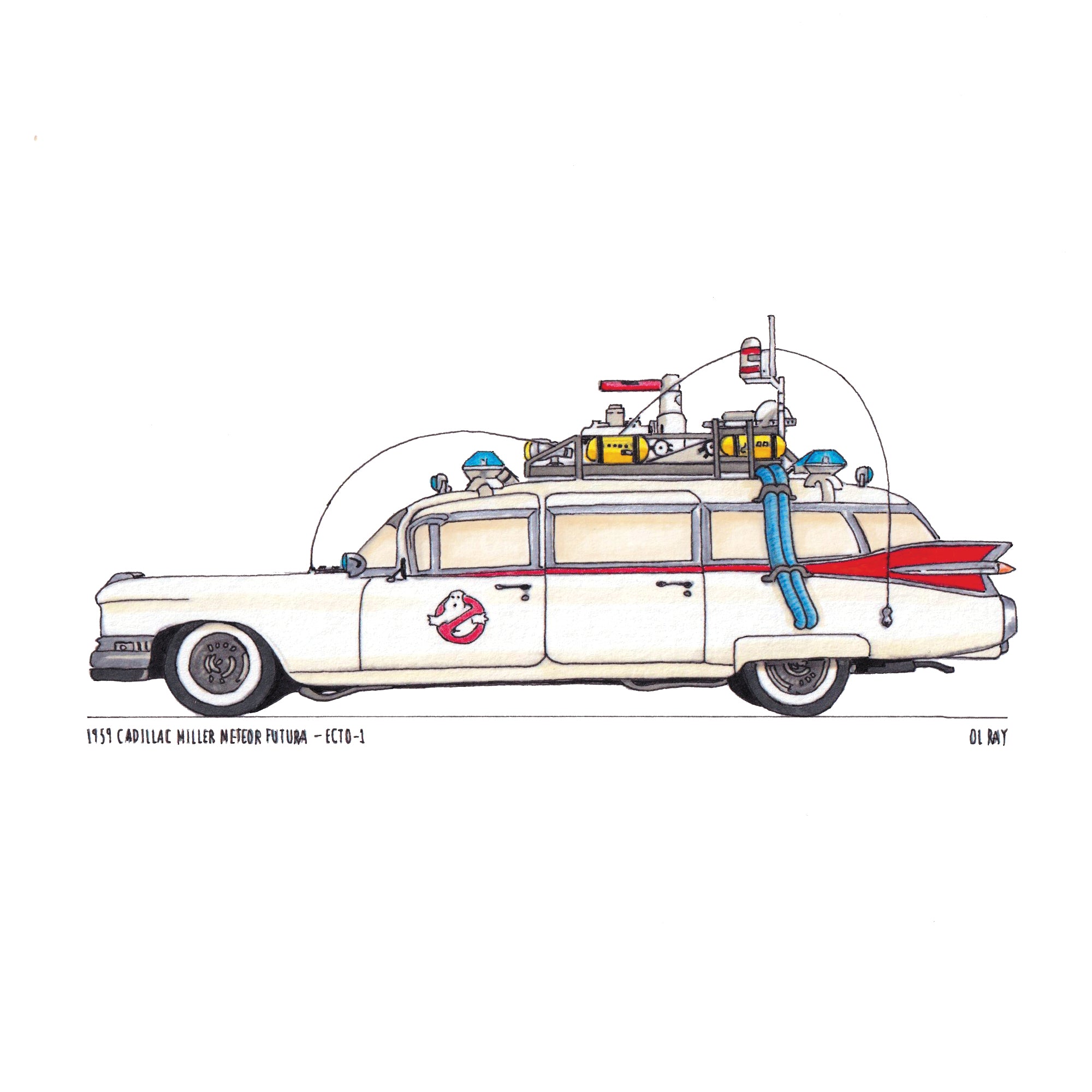 Ghostbusters deals ecto-1