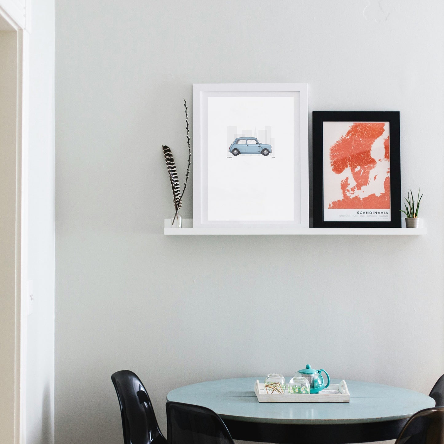 Classic Mini - wall art print